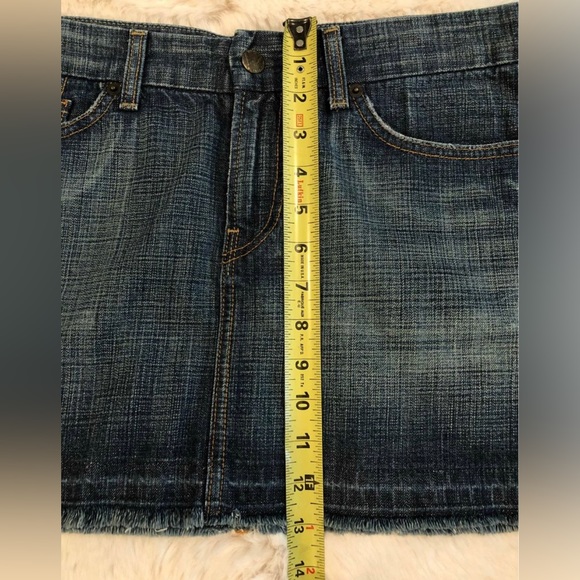 Citizen of Humanity Denim Mini Skirt - Picture 5 of 5